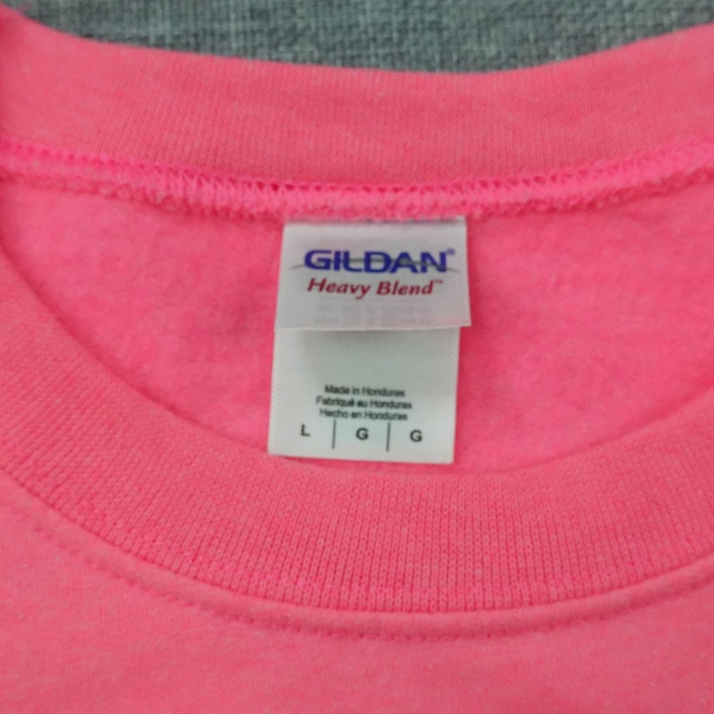 Drake Hotline Bling Parody Ugly Christmas Pink Sweatshirt - Size L - Picture 4 of 6